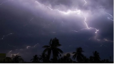 টানা ৫ দিন সারা দেশে বজ্রবৃষ্টির পূর্বাভাস