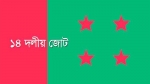 এবার কি পুরো ১৪ দলীয় জোটের কার্যক্রম নিষিদ্ধ