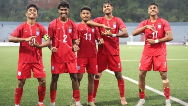 নেপালকে হারিয়ে ফাইনালে বাংলাদেশ।