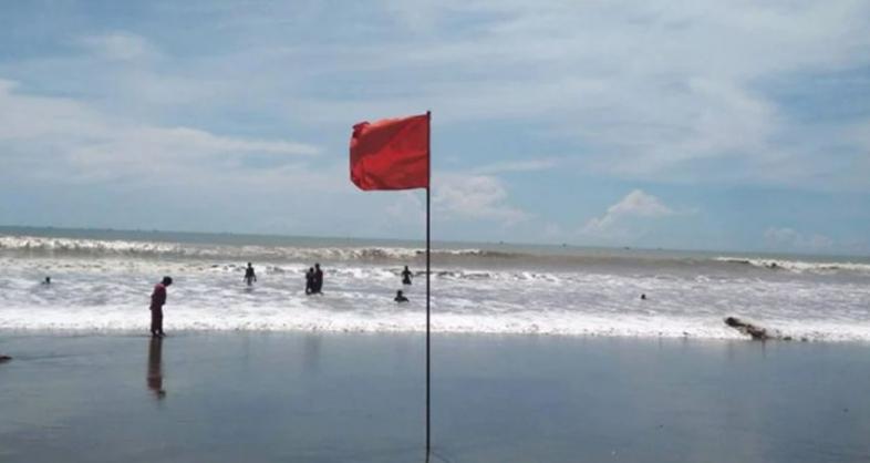 ঙ্গোপসাগর সতর্ক সংকেত লঘুচাপ