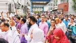 সচিবালয় ঘিরে তুমুল উত্তাপ