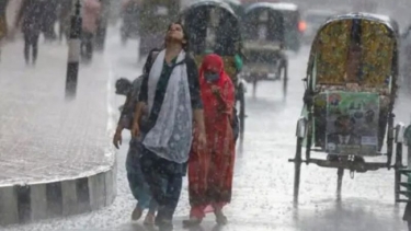 ৩ বিভাগে ভারি বর্ষণের পূর্বাভাস