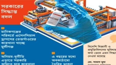 গোপালগঞ্জ নয়,দেশে প্রথম ভ্যাকসিন প্লান্ট হতে যাচ্ছে মুন্সীগঞ্জে।