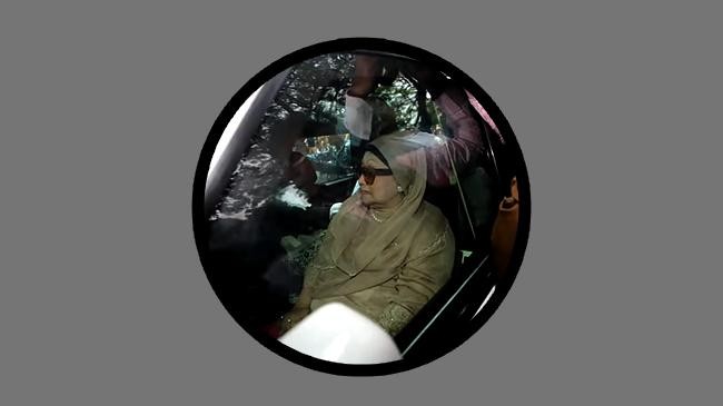 প্রাক্তন প্রধানমন্ত্রী বেগম খালেদা জিয়া
