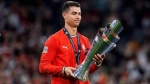 পর্তুগালের জার্সিতে শিরোপা জয় রোনালদোর