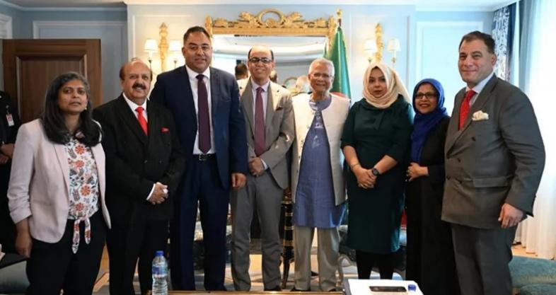 প্রধান উপদেষ্টার সঙ্গে যুক্তরাজ্যের সর্বদলীয় পার্লামেন্টারি