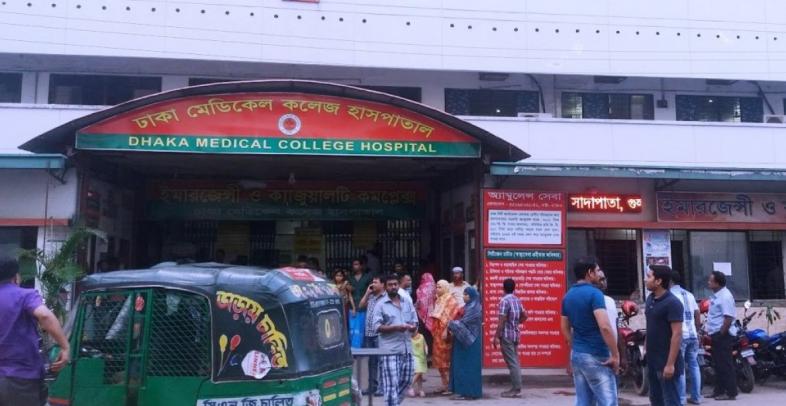 মসজিদ থেকে ফেরার পথেই চিরবিদায় সাবেক প্রকৌশলী”