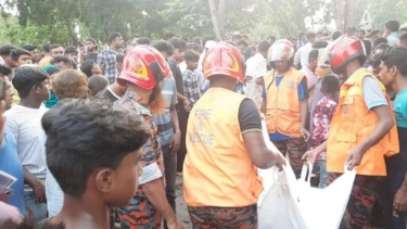 সড়কে শেষ ঝিনাইদহ শিশু মাহিমের পুরো পরিবার