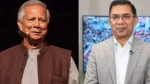 লন্ডনে তারেক-ড. ইউনূস বৈঠক