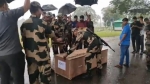 বিএসএফের গুলিতে নিভে যাওয়া প্রাণ ফিরল ঘরে