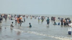 ঈদে কুয়াকাটায় পর্যটকের ঢল