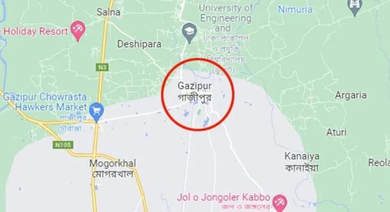 উত্তপ্ত গাজীপুর,দফায় দফায় পুলিশ-শ্রমিক সংঘর্ষ