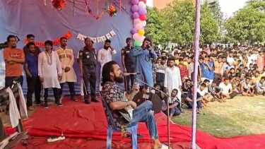 কারাগারে বন্দীদের ঈদ নোবেলের গানে