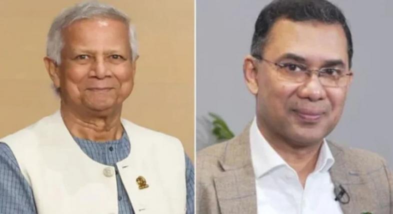 তারেক রহমান-ড. ইউনূস বৈঠক ১৩ জুন