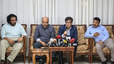 শুধু নির্বাচন দেওয়ার জন্য কিংবা তাঁর মামলা খালাসের জন্য ড. ইউনূসকে বসানো হয়নি- সামান্তা শারমিন