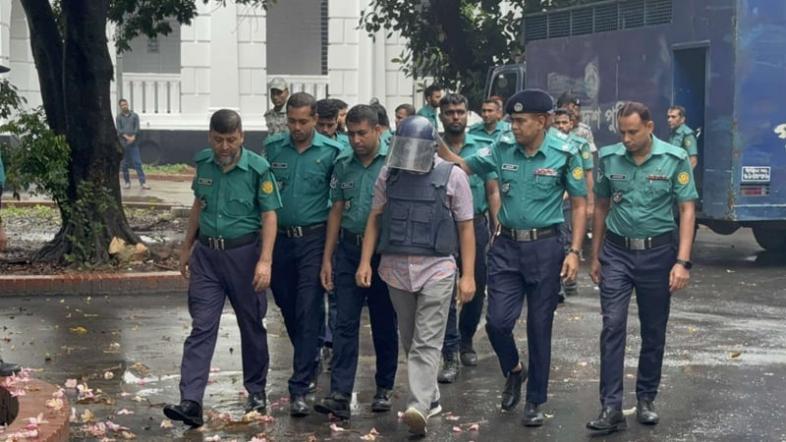 সাবেক পুলিশ মহাপরিদর্শক (আইজিপি) চৌধুরী আবদুল্লাহ আল মামুন