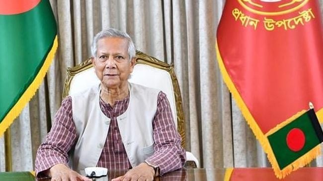 ছবি-প্রধান উপদেষ্টা ড. মুহাম্মদ ইউনূস