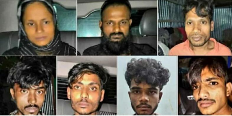 সাংবাদিক তুহিন হত্যায় সরাসরি অংশ নেওয়া সাতজন গ্রেপ্তার
