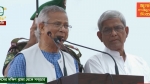 জুলাই ঘোষণাপত্র পাঠ করলেন প্রধান উপদেষ্টা  ড. মুহাম্মদ ইউনূস