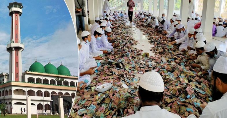 পাগলা মসজিদে দানের রেকর্ড ভাঙল, এবার মিলল ১২ কোটি টাকার বেশি