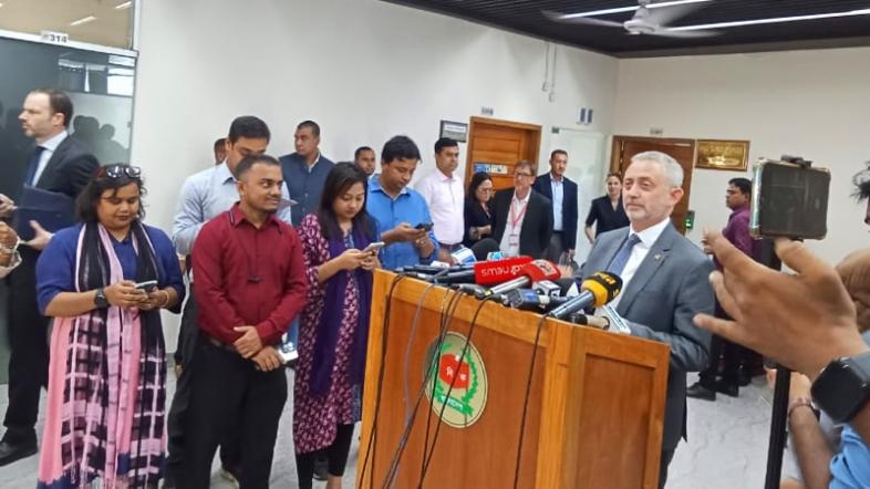 নির্বাচনে ৪ মিলিয়ন ইউরো সহায়তা দেবে ইইউ