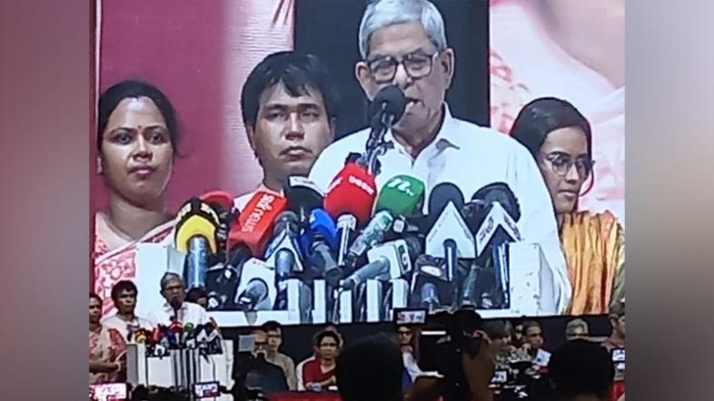 সমস্যা সমাধান করেন, যাতে নির্বাচনের দিকে যেতে পারি- মির্জা ফকরুল