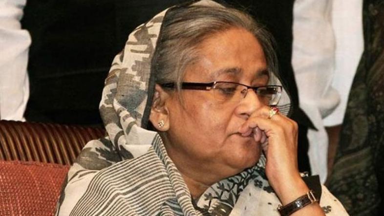 শেখ হাসিনার ফাইল ছবি