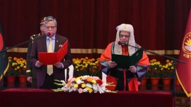 ২৬তম  নতুন প্রধান বিচারপতির শপথ নিলেন জুবায়ের রহমান চৌধুরী