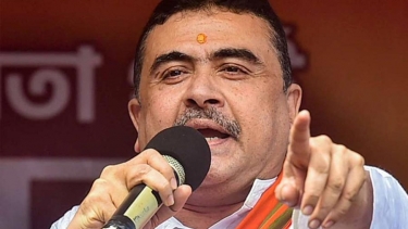 বাংলাদেশ নিয়ে কটূক্তি ও উপ-হাইমিশনে হামলার হুমকি শুভেন্দুর