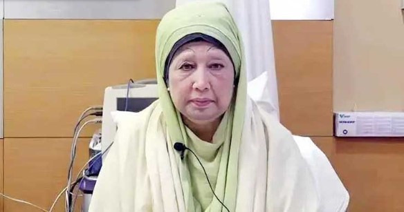 ব্রিটিশ বিশেষজ্ঞ চিকিৎসক  এভারকেয়ারে  খালেদা জিয়ার চিকিৎসায়