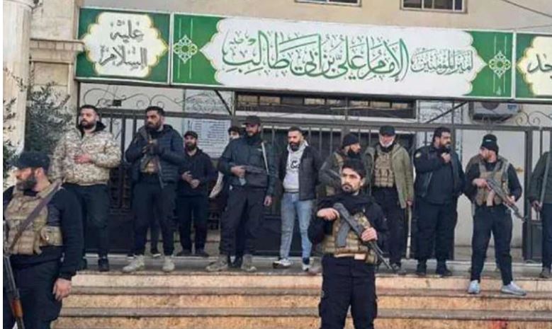 জুমার নামাজের সময় মসজিদে বিস্ফোরণ