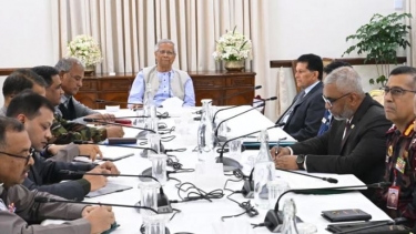 নির্বাচন পূর্ব নিরাপত্তা ব্যবস্থা নিয়ে প্রধান উপদেষ্টার নির্দেশনা