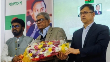 বিএনপিতে যোগ দিলেন রাশেদ খাঁন