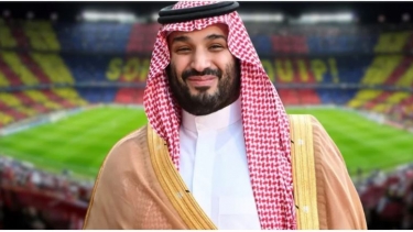 বার্সাকে কিনতে চায় ১ লাখ ৪৩ হাজার কোটি টাকায় সৌদি যুবরাজ