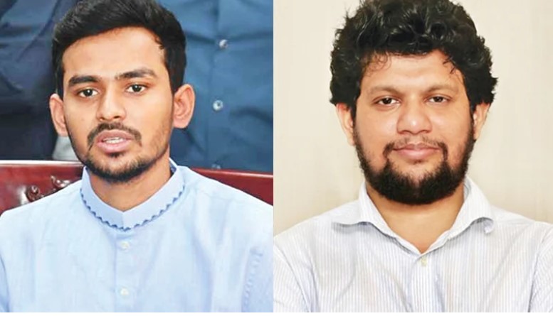 আসিফ মাহমুদ সজীব ভূঁইয়া ও মাহফুজ ফাইল ছবি