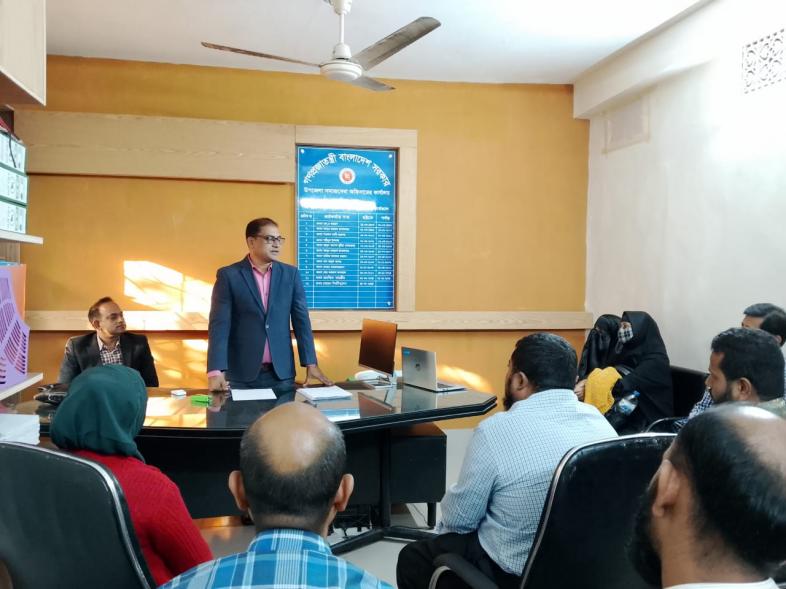 প্রবেশন কার্যক্রমের সম্ভাবনা ও চ্যালেঞ্জ এবং সুবিধাবঞ্চিত শিশুদের কল্যাণে করণীয় বিষয়ে আলোচনা সভা