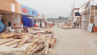 পূর্বাচলে শুরু হচ্ছে ঢাকা আন্তর্জাতিক বাণিজ্য মেলা