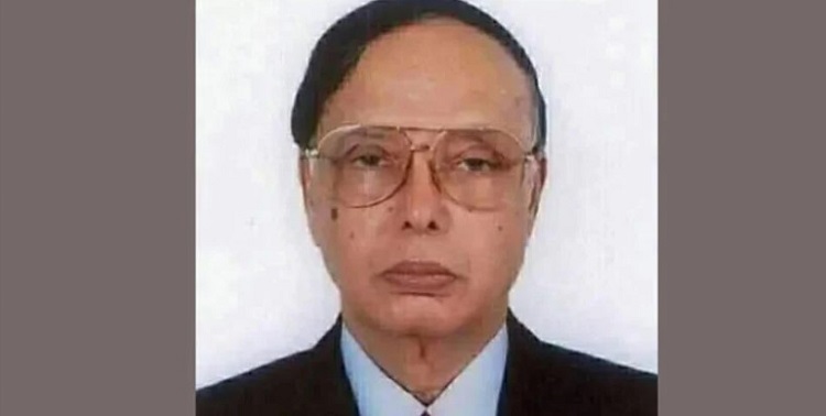 সাবেক স্বরাষ্ট্রমন্ত্রী মেজর জেনারেল  মাহমুদুল হাসান মারা গেছেন