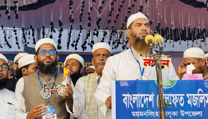 আমাদেরকে জুলাই বিপ্লবের চেতনায় ঐক্যবদ্ধ হতে হবে : মামুনুল হক