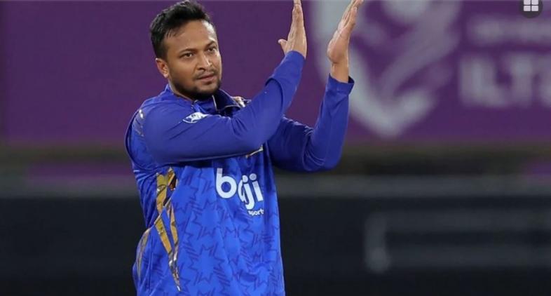 সাকিব আল হাসান ফাইল ছবি