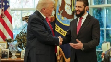 সিরিয়ার ওপর থেকে অর্থনৈতিক নিষেধাজ্ঞা স্থায়ীভাবে প্রত্যাহার যুক্তরাষ্ট্রের