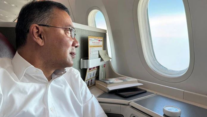 সিলেটের মাটিতে অবতরণ করেছে তারেক রহমান