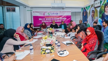 মূল্যবোধের ঘাটতির কারণে নারীরা নিরাপত্তা ও অধিকার থেকে বঞ্চিত