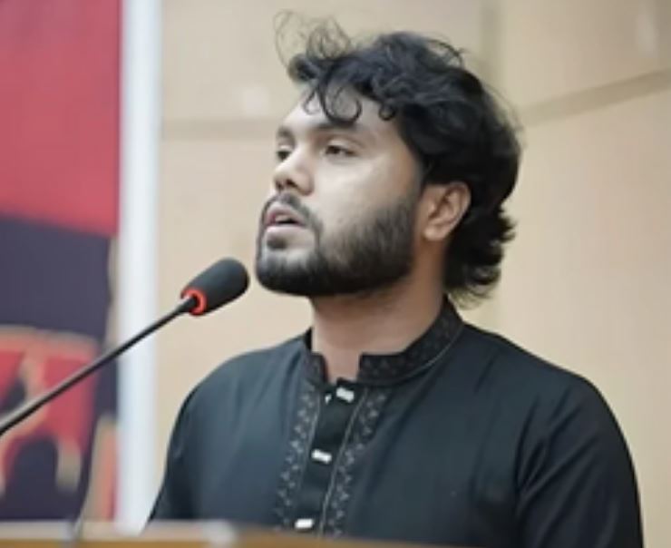 হাদিকে নিয়ে সিঙ্গাপুরের উদ্দেশে ঢাকা ছাড়ল এয়ার অ্যাম্বুলেন্স