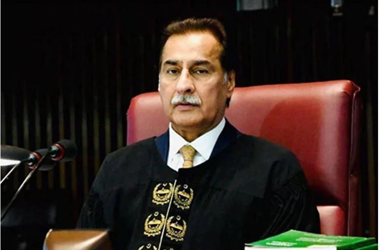 খালেদা জিয়ার জানাজায় অংশ নিতে পাকিস্তান পার্লামেন্টের স্পিকার সরদার আইয়াজ সাদিক