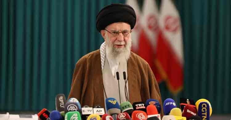 ছবি-  আয়াতুল্লাহ আলি খামেনি