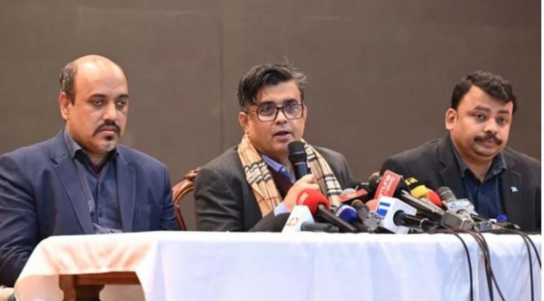 ফরেন সার্ভিস একাডেমিতে ব্রিফিং করেন প্রধান উপদেষ্টার প্রেস সচিব শফিকুল আলম