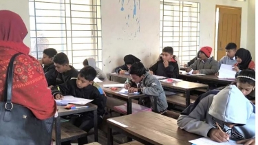 মাদারীপুরে বৃত্তি পরীক্ষায় অংশ নিল ২৩৭ শিক্ষার্থী