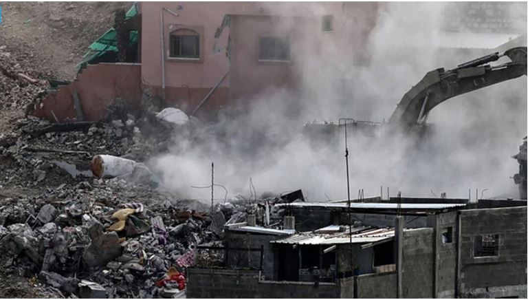 পশ্চিমতীরে শরণার্থী শিবিরের ২৫ ভবন ভেঙ্গে দিলো ইসরাইল