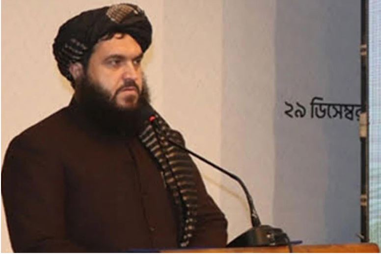 আফগানিস্তানের শিল্প-বাণিজ্য উপমন্ত্রী মৌলভি আহমাদুল্লাহ জাহিদ ঢাকায়